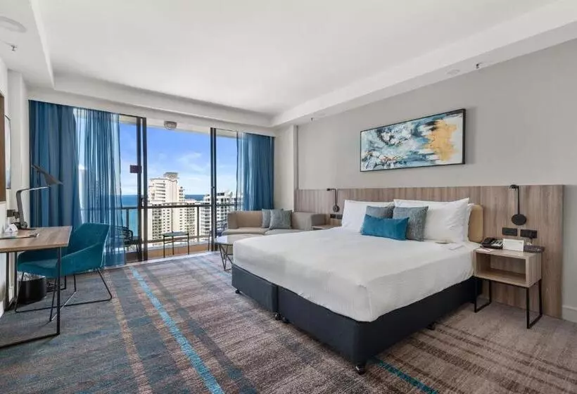 اتاق پرمیوم, Crowne Plaza Surfers Paradise, An Ihg