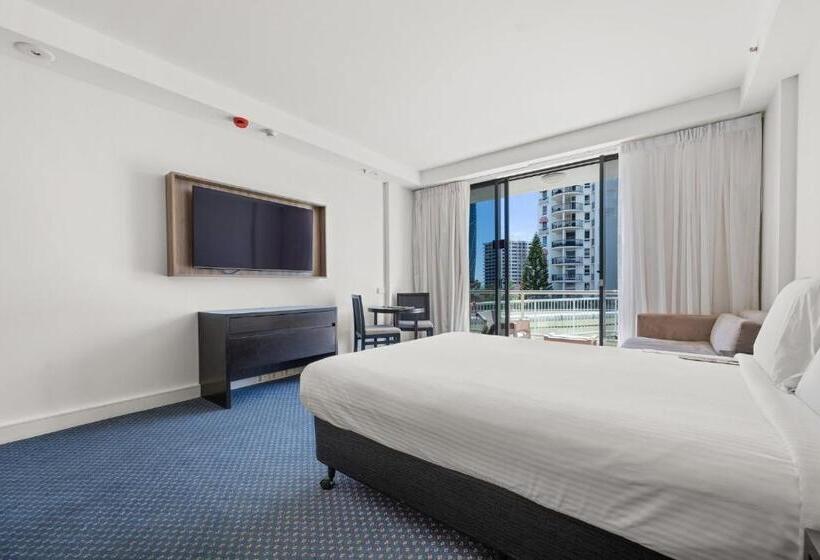Номер Стандарт Адаптированный для Инвалидов, Crowne Plaza Surfers Paradise, An Ihg