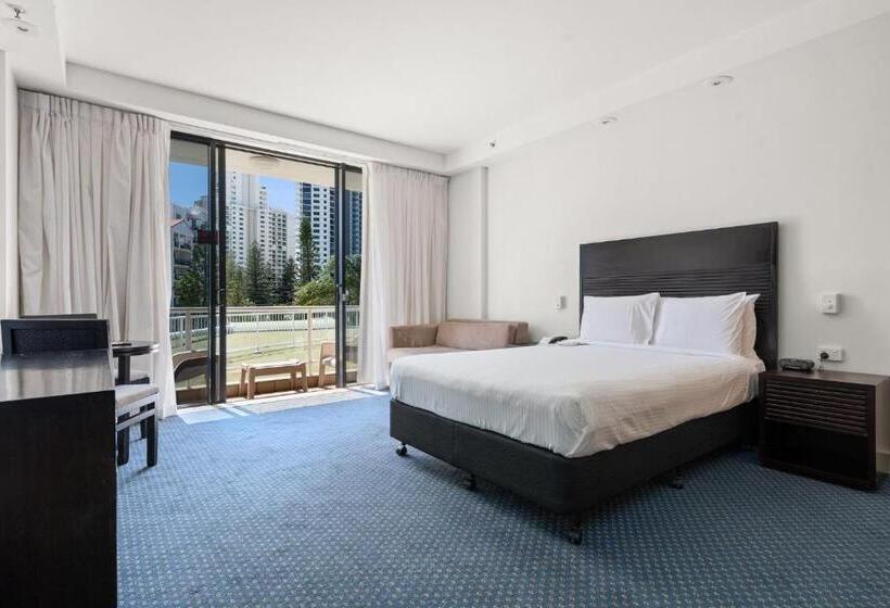 Номер Стандарт Адаптированный для Инвалидов, Crowne Plaza Surfers Paradise, An Ihg