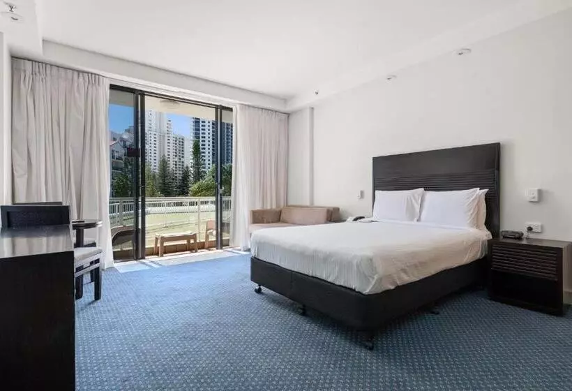 اتاق استاندارد برای معلولان, Crowne Plaza Surfers Paradise, An Ihg