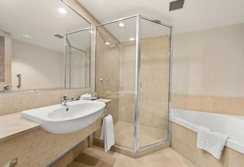 Номер Стандарт 2 Двуспальные Кровати, Crowne Plaza Surfers Paradise, An Ihg