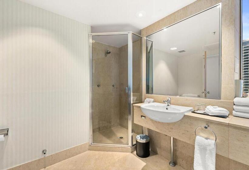 Номер Стандарт 2 Двуспальные Кровати, Crowne Plaza Surfers Paradise, An Ihg