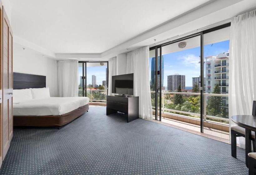 Стандартный Номер Кровать Кинг, Crowne Plaza Surfers Paradise, An Ihg