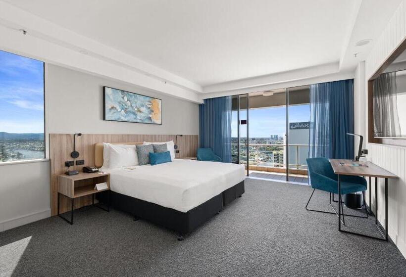Люкс Кровать Кинг, Crowne Plaza Surfers Paradise, An Ihg