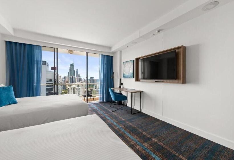 프리미엄 룸 바다 전망, Crowne Plaza Surfers Paradise, An Ihg