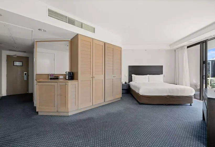 اتاق استاندارد, Crowne Plaza Surfers Paradise, An Ihg