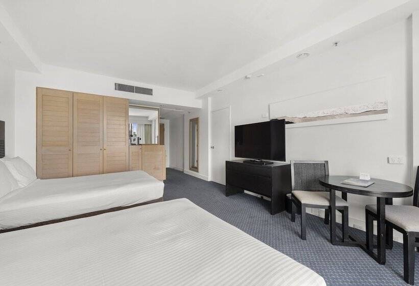 Номер Стандарт 2 Двуспальные Кровати, Crowne Plaza Surfers Paradise, An Ihg