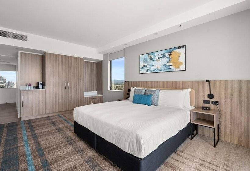 프리미엄 룸, Crowne Plaza Surfers Paradise, An Ihg