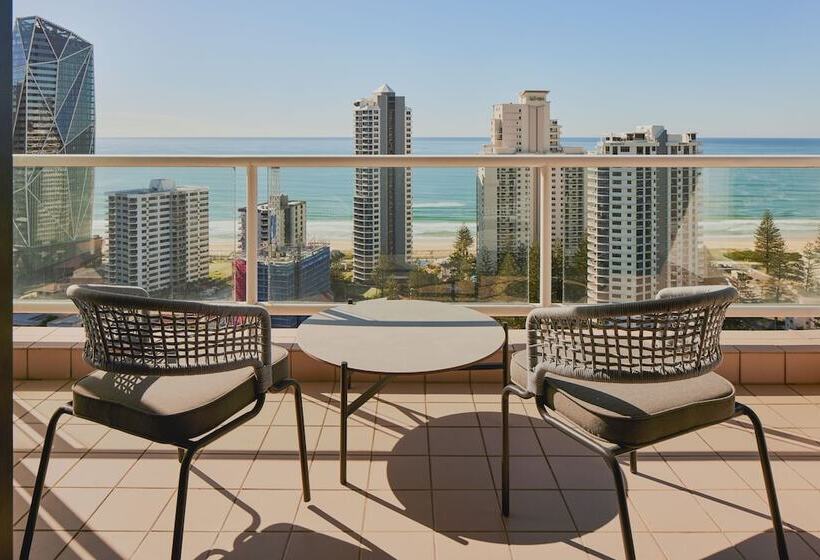 Номер Стандарт 2 Двуспальные Кровати, Crowne Plaza Surfers Paradise, An Ihg