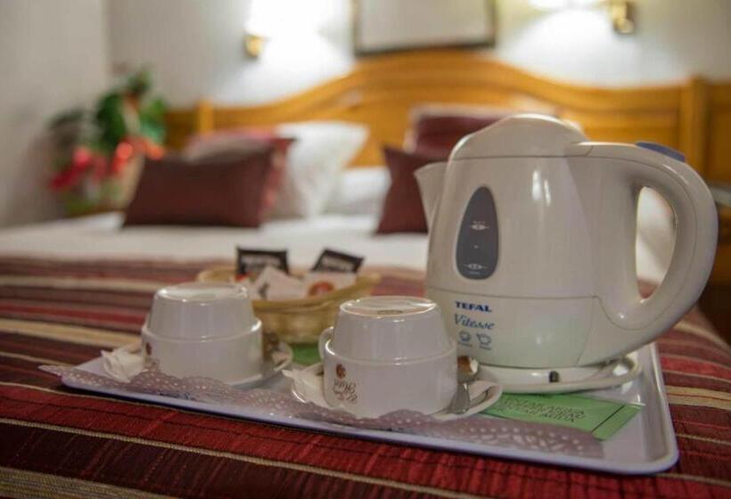 اتاق استاندارد, Del Tarter