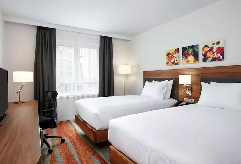 اتاق استاندارد, Hilton Garden Inn Brussels City Centre