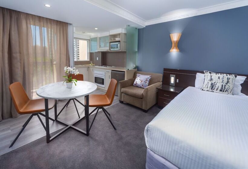 غرفة ديلوكس, Hyde Park Inn