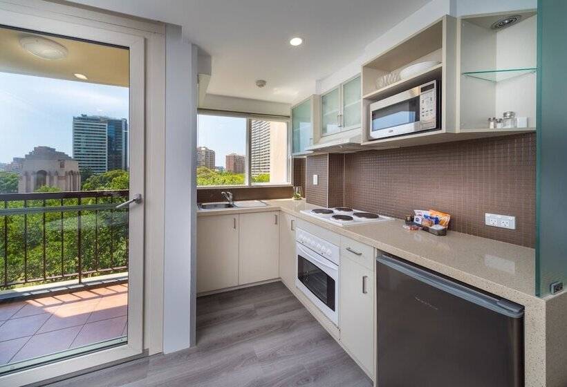 غرفة ديلوكس, Hyde Park Inn