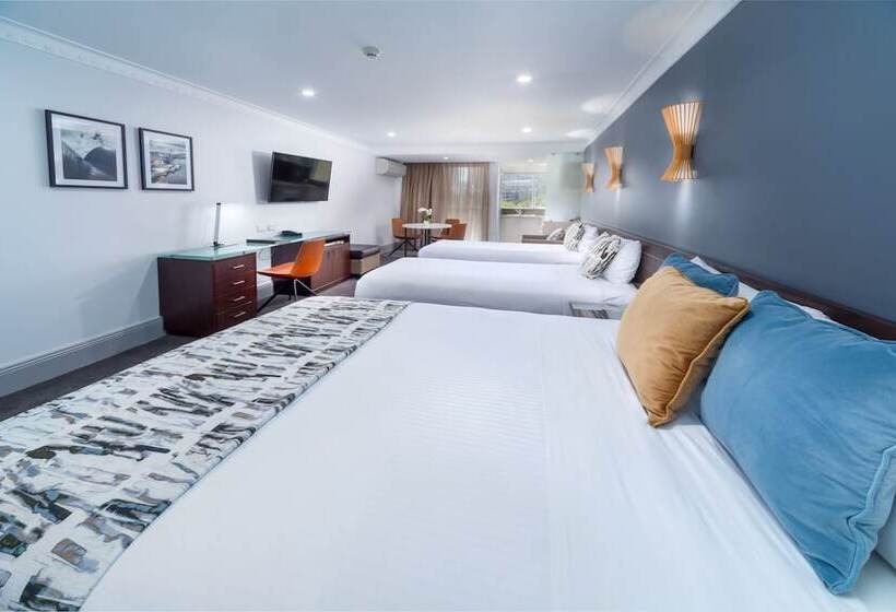 غرفة ديلوكس, Hyde Park Inn