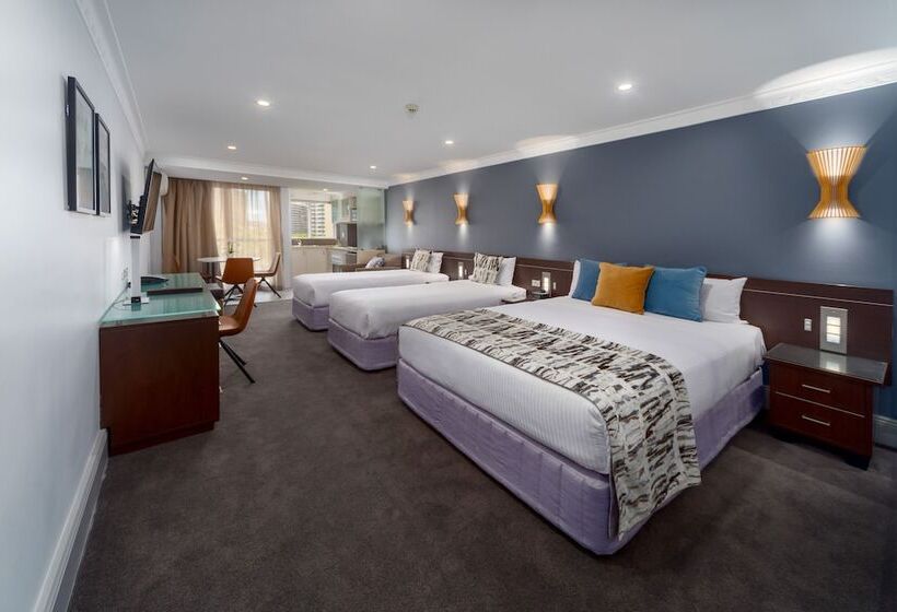 غرفة ديلوكس, Hyde Park Inn