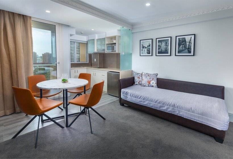 غرفة ديلوكس, Hyde Park Inn