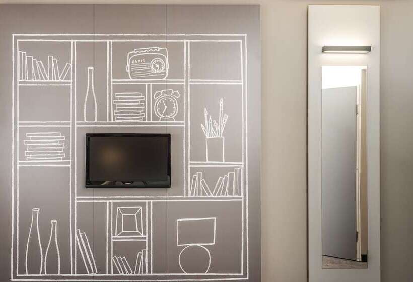 اتاق استاندارد, Ibis Brussels City Centre