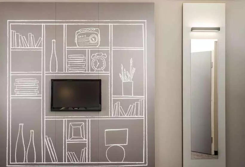 اتاق استاندارد, Ibis Brussels City Centre