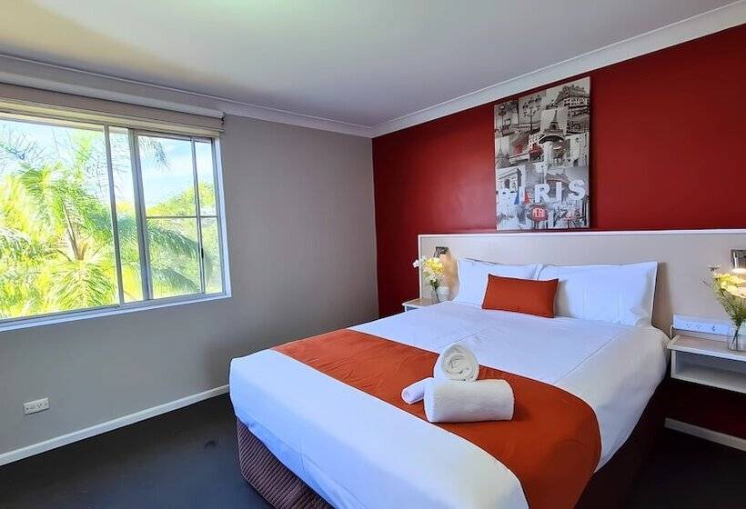 디럭스 룸, Marco Polo Motor Inn Taree