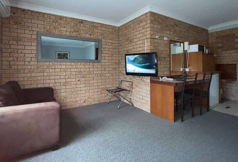 غرفة ديلوكس, Marco Polo Motor Inn Taree