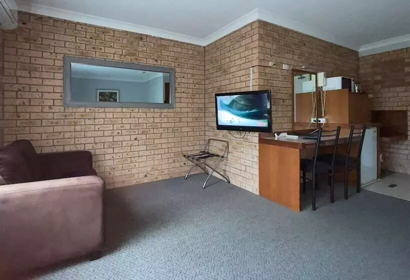 デラックスルーム, Marco Polo Motor Inn Taree