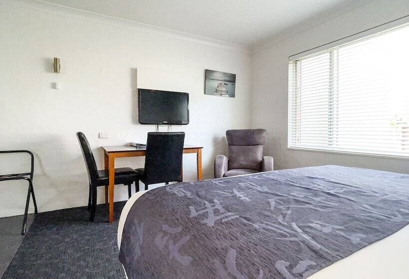 غرفة ديلوكس, Marco Polo Motor Inn Taree