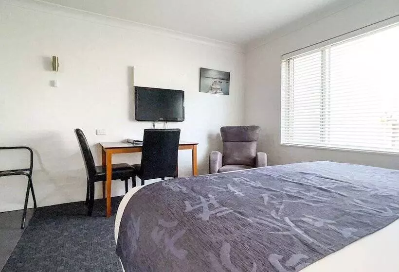 デラックスルーム, Marco Polo Motor Inn Taree