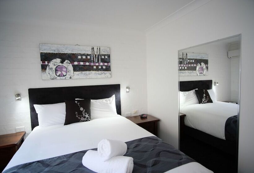 غرفة ديلوكس, Marco Polo Motor Inn Taree