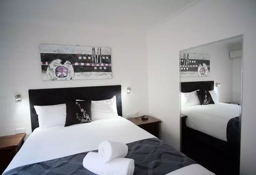 デラックスルーム, Marco Polo Motor Inn Taree