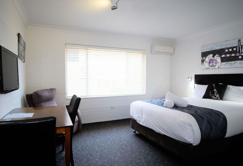 디럭스 룸, Marco Polo Motor Inn Taree