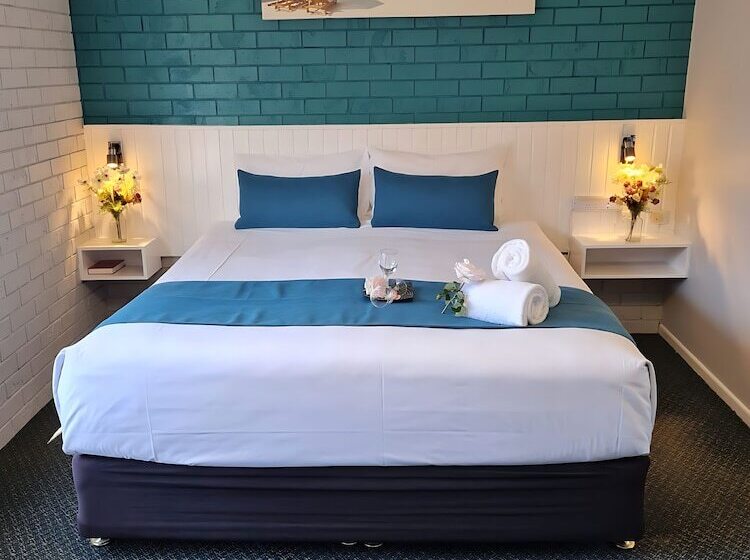 غرفة ديلوكس, Marco Polo Motor Inn Taree