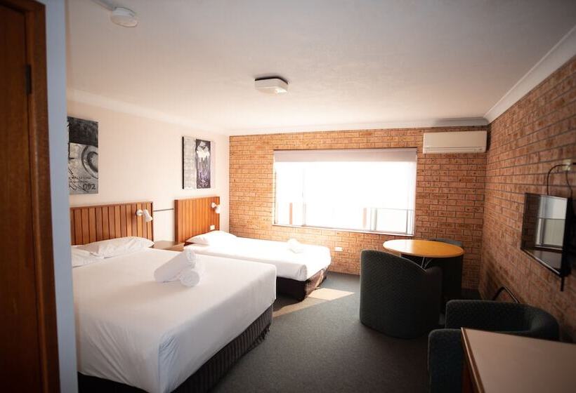 장애인을 위한 스탠다드 룸, Marco Polo Motor Inn Taree