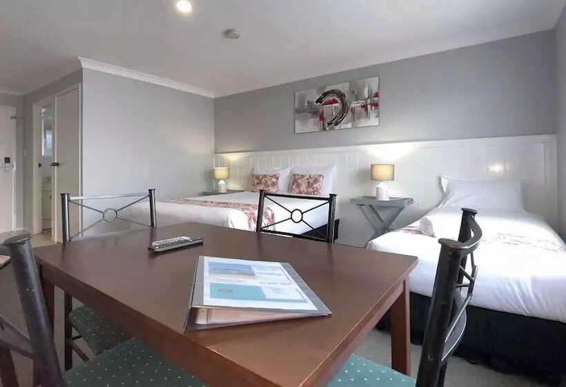 身障者適用スタンダードルーム, Marco Polo Motor Inn Taree