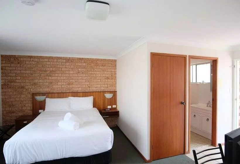 身障者適用スタンダードルーム, Marco Polo Motor Inn Taree