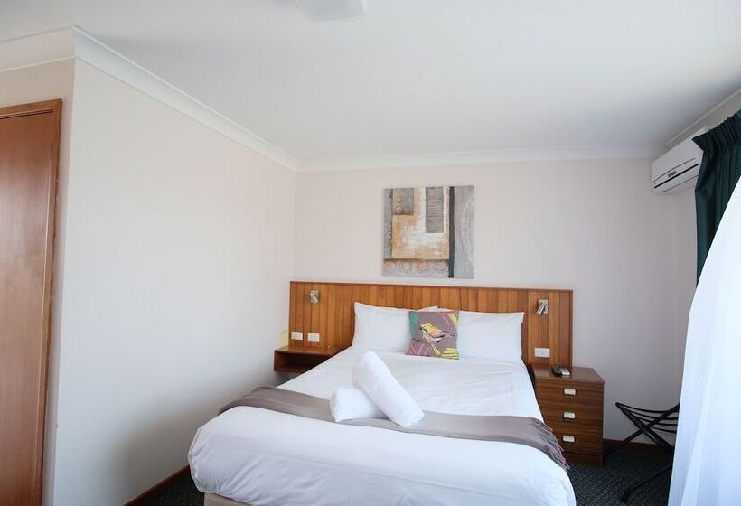 غرفة قياسية لذوى الاحتياجات الخاصة, Marco Polo Motor Inn Taree