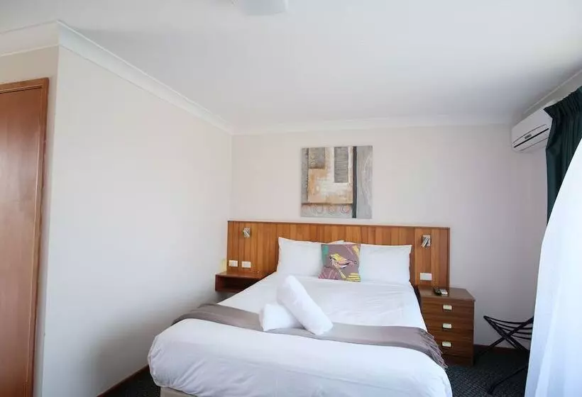 身障者適用スタンダードルーム, Marco Polo Motor Inn Taree