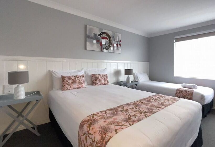 장애인을 위한 스탠다드 룸, Marco Polo Motor Inn Taree
