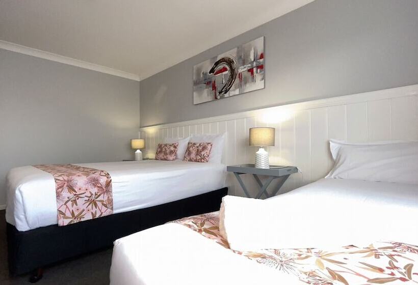 패밀리 룸, Marco Polo Motor Inn Taree