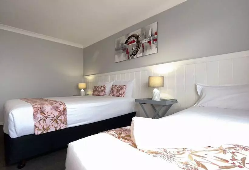 ファミリールーム, Marco Polo Motor Inn Taree