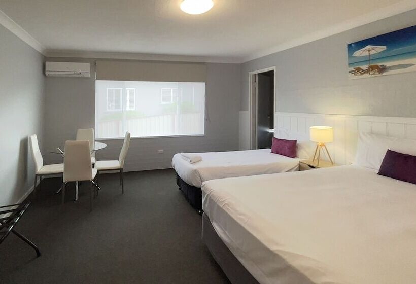 غرفة عائلية, Marco Polo Motor Inn Taree