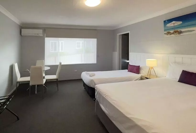 ファミリールーム, Marco Polo Motor Inn Taree