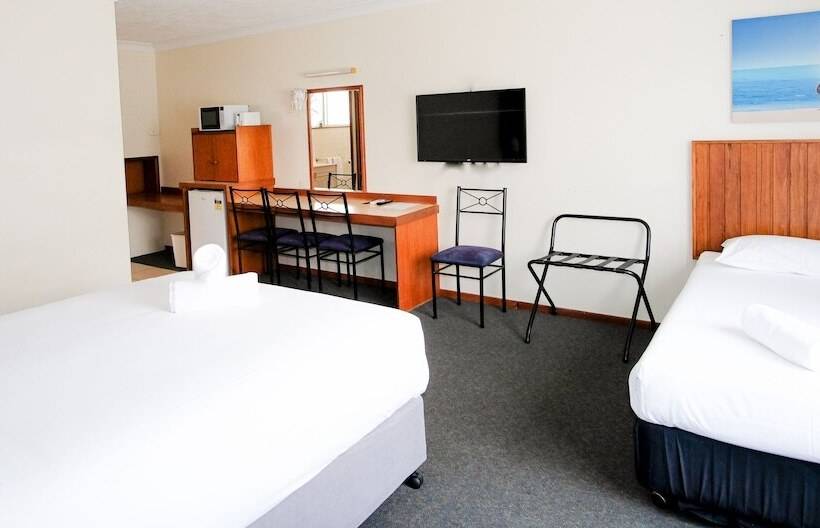 غرفة عائلية, Marco Polo Motor Inn Taree