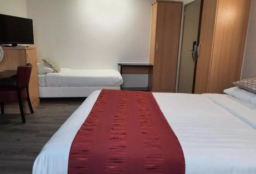 Deluxe-huone, New Flanders