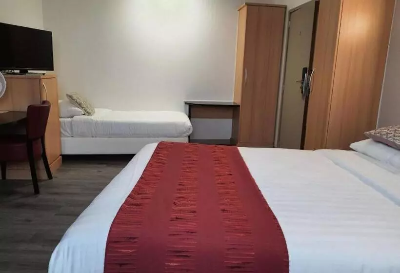 Deluxe-huone, New Flanders