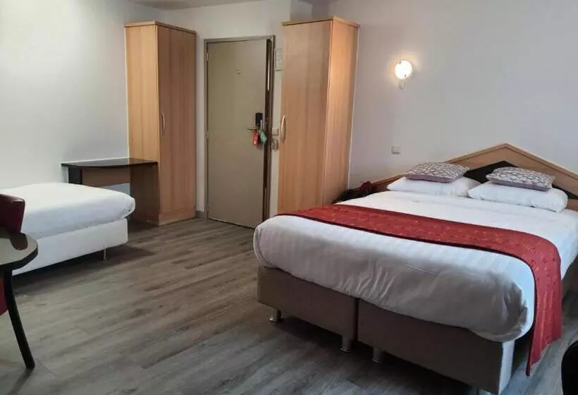 Deluxe-huone, New Flanders