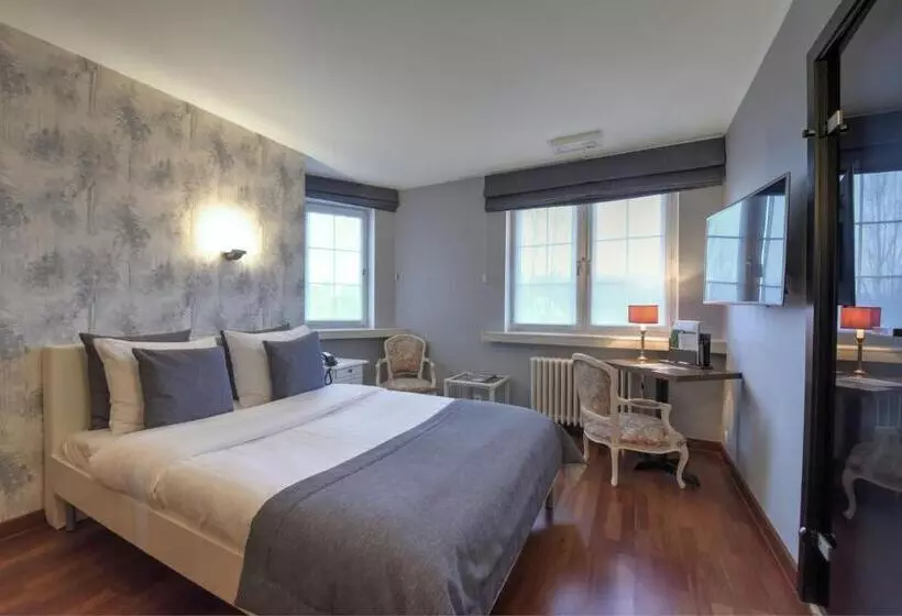 Plus Standard Room, Pavillon Du Zoute
