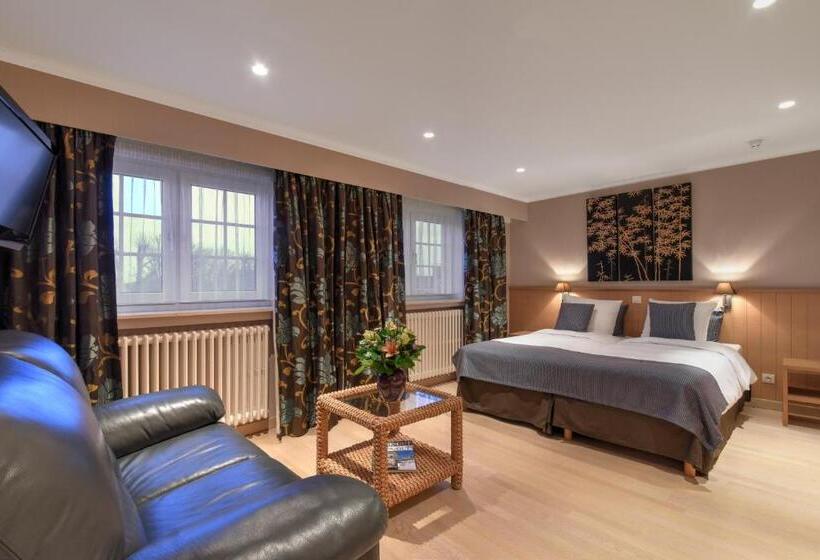 Семейный Номер Deluxe, Pavillon Du Zoute