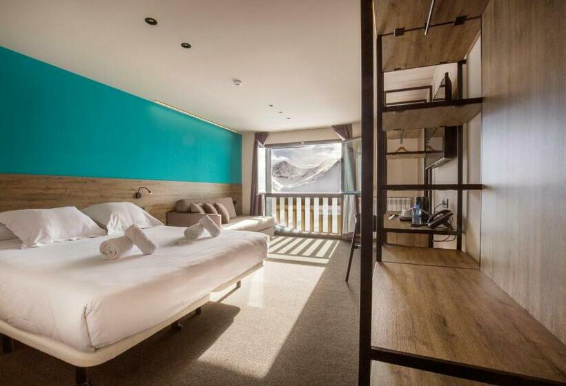 اتاق استاندارد با تخت بزرگ, Pic Maia Mountain