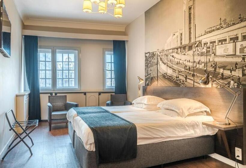 Standaardkamer met Uitzicht, Résidence Hotel Le Quinze Grand Place Brussels