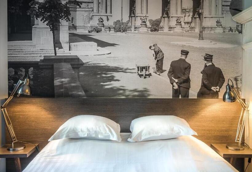 Standaardkamer met Uitzicht, Résidence Hotel Le Quinze Grand Place Brussels